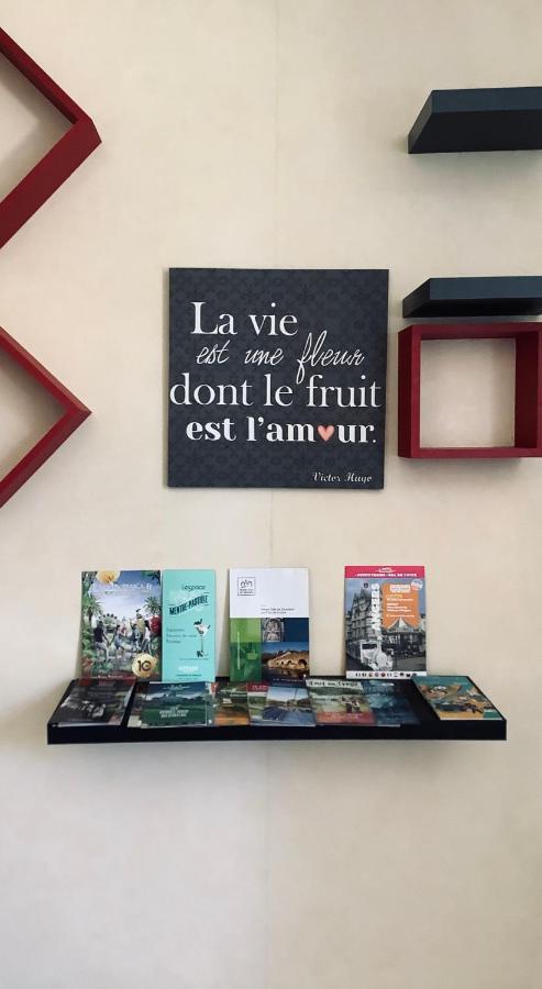 Ferienwohnung T2 Angers Jardin Des Plantes Exterior foto